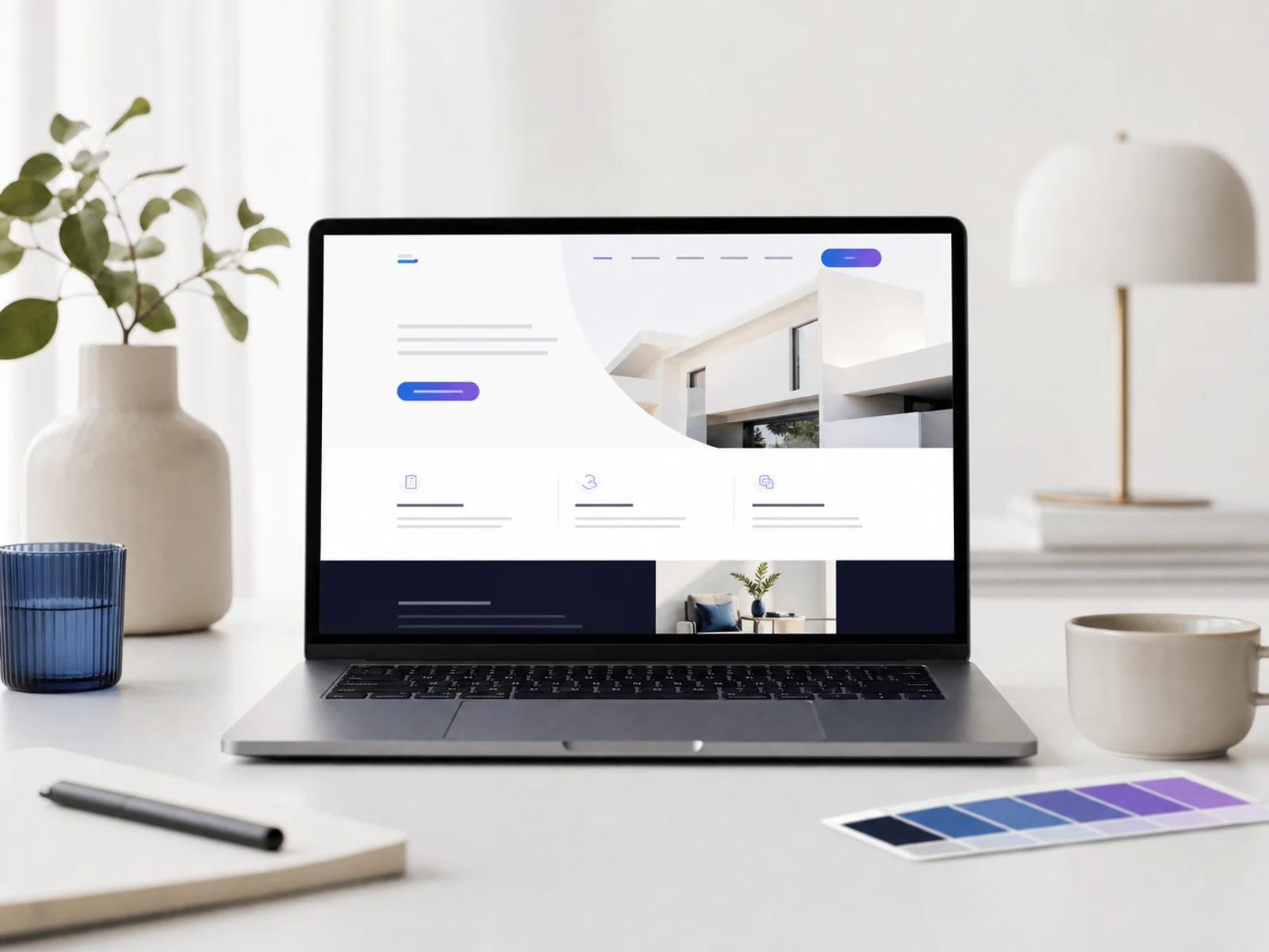 Le poste de travail de l’atelier Mavox Web