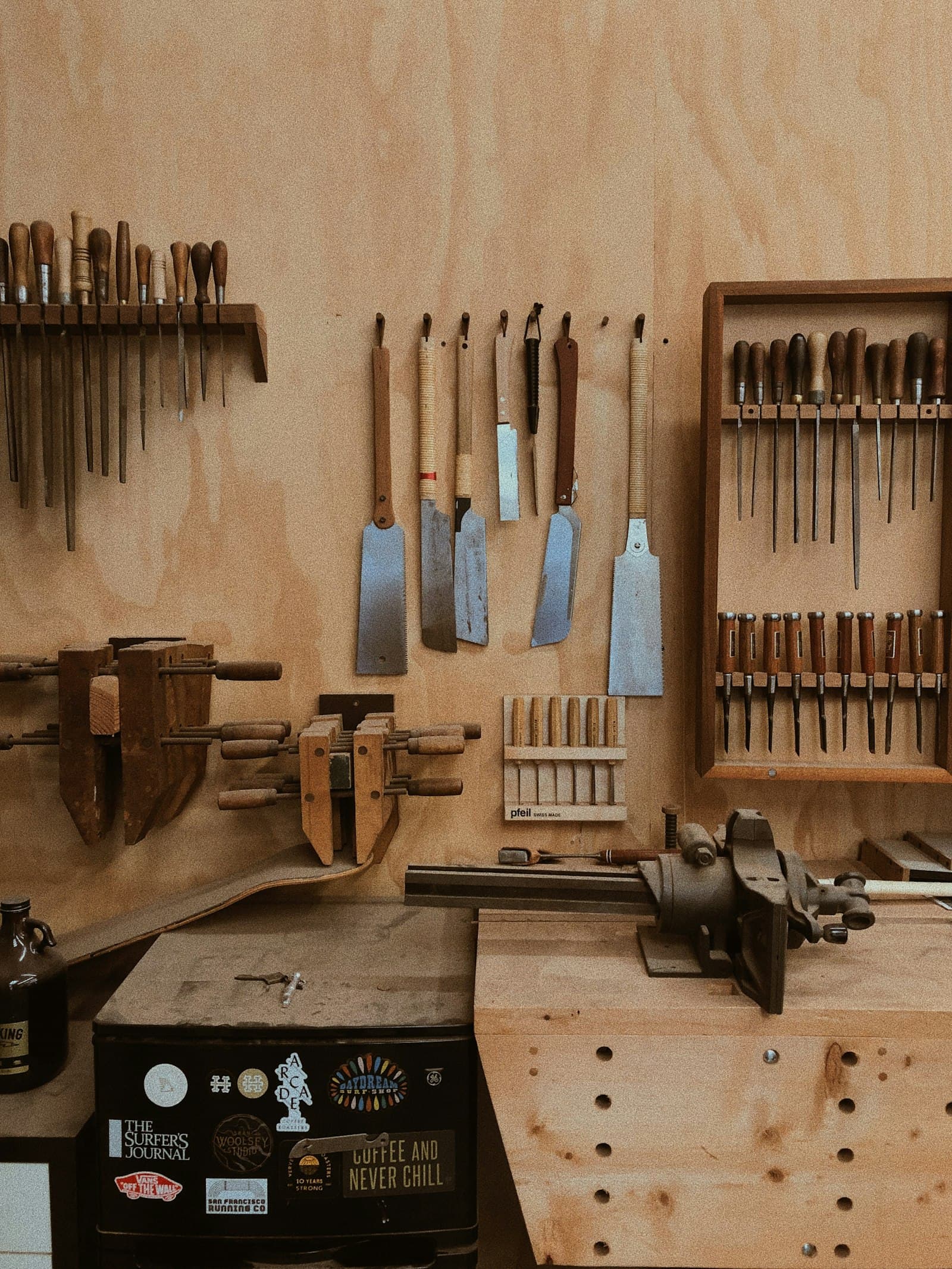 Atelier — savoir-faire local